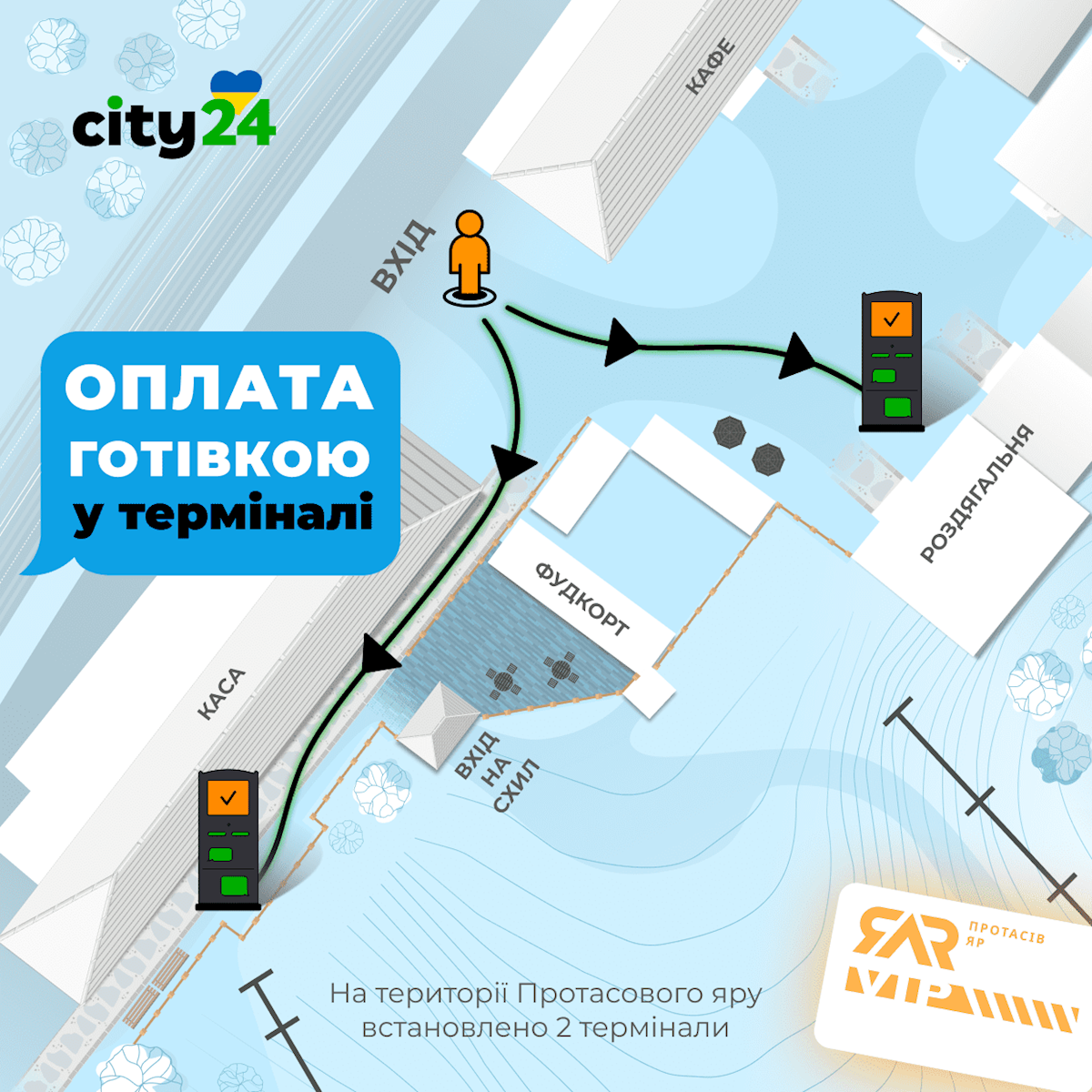 Пополняйте skipass «Протасов Яр» в city24